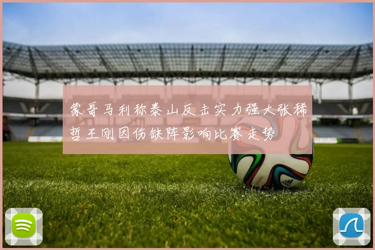 蒙哥马利称泰山反击实力强大张稀哲王刚因伤缺阵影响比赛走势