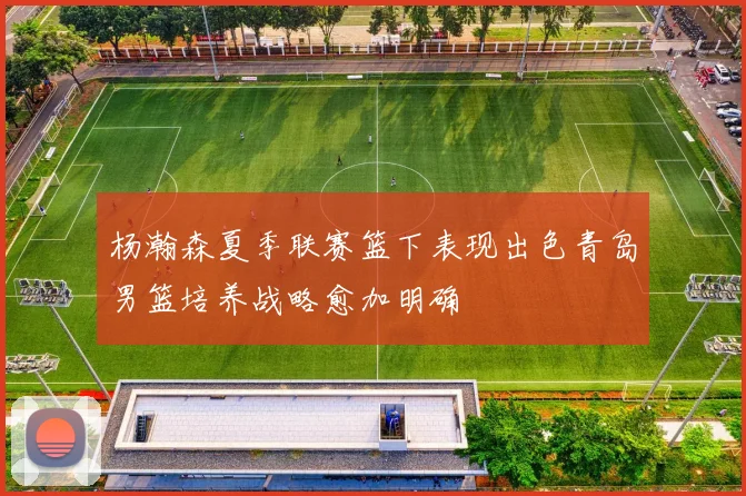 杨瀚森夏季联赛篮下表现出色青岛男篮培养战略愈加明确